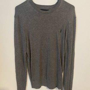 Mens All saints lightweight crew neck - Small
